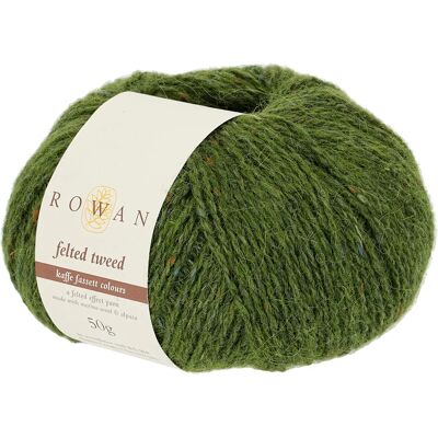 Laine Rowan Felted Tweed DK - Vert - Publicité Laine Rowan Felted Tweed DK - Vert - Publicité