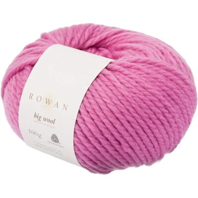Rowan Big Wool Super Chunky Merino Yarn - 100g Rowan Big Wool Super Chunky Merino Yarn - 100g