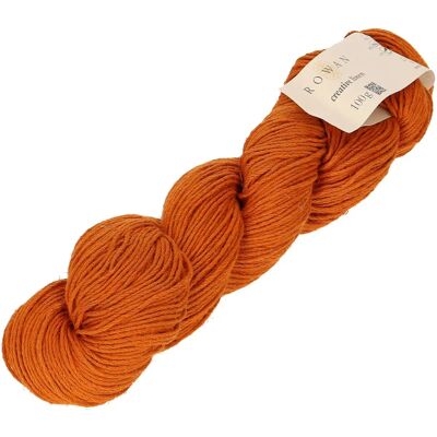 Rowan Creative Linen - Naranja - Hilo de Mezcla Lino Algodón Rowan Creative Linen - Naranja - Hilo de Mezcla Lino Algodón
