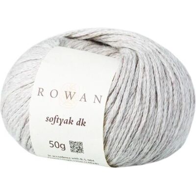 Rowan Softyak DK - Baumwolle Yak Nylon - Garn für alle Jahreszeiten Rowan Softyak DK - Baumwolle Yak Nylon - Garn für alle Jahreszeiten