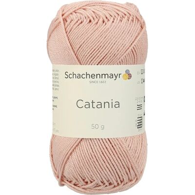 Schachenmayr - Catania - Rose Or - 50 g - Fil - Publicité Schachenmayr - Catania - Rose Or - 50 g - Fil - Publicité