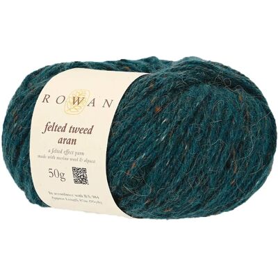 Rowan Tweed Aran Blue Yarn - Yarn Rowan Tweed Aran Blue Yarn - Yarn