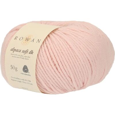 Rowan Alpaca Soft DK Yarn - Pink - Yarn Rowan Alpaca Soft DK Yarn - Pink - Yarn