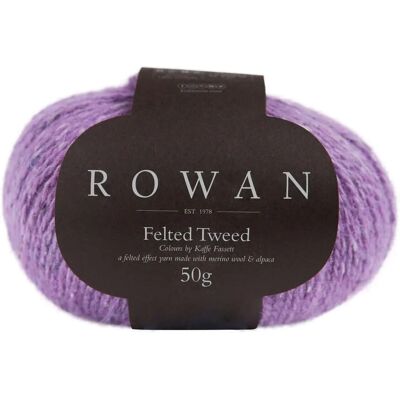 Rowan - Felted Tweed - Violet - DK - Yarn Rowan - Felted Tweed - Violet - DK - Yarn