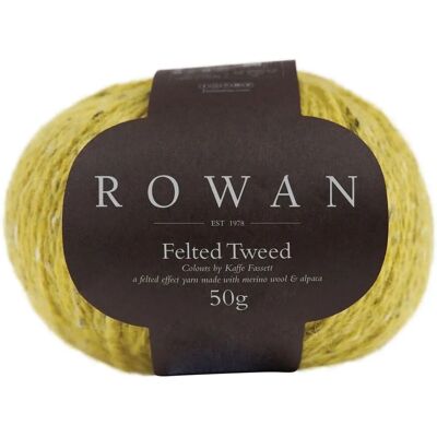 Rowan - Felted Tweed - Giallo - DK - Yarn Rowan - Felted Tweed - Giallo - DK - Yarn