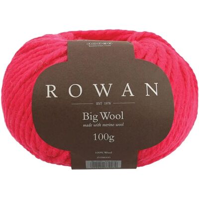 Rowan Big Wool Orange - Garn Rowan Big Wool Orange - Garn