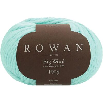 Rowan Big Wool Grün - Garn Rowan Big Wool Grün - Garn
