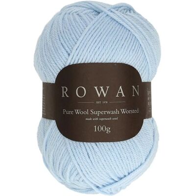 Rowan Lana Merino Pura - Lana - Blu - Filato Rowan Lana Merino Pura - Lana - Blu - Filato