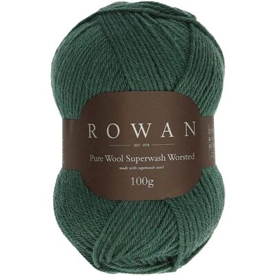 Rowan Reine Wolle Superwash - Grün - Strickgarn Rowan Reine Wolle Superwash - Grün - Strickgarn