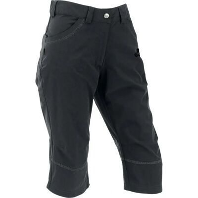 Maul Rennes Black Capris - Outdoor Clothing Maul Rennes Black Capris - Outdoor Clothing