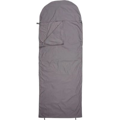 Salewa Microfibre Liner Grå - Sovepose innerfor Salewa Microfibre Liner Grå - Sovepose innerfor