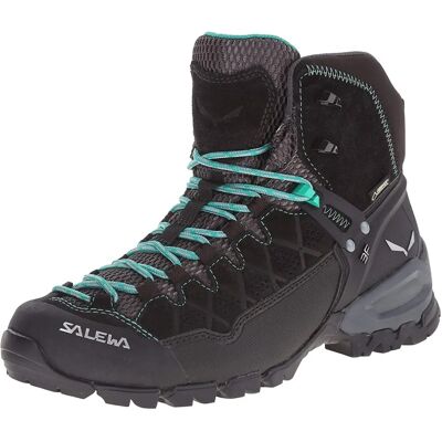 Salewa Kvinne Alp Trainer Mid Gore Tex Fjellstøvler - Tursko Salewa Kvinne Alp Trainer Mid Gore Tex Fjellstøvler - Tursko