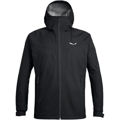 Salewa svarte Puez Aqua 3 Powertex Jakke - Vanntett turjakke Salewa svarte Puez Aqua 3 Powertex Jakke - Vanntett turjakke
