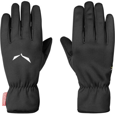 Salewa Zwart XS Gore Windstopper Handschoenen - Handschoenen Salewa Zwart XS Gore Windstopper Handschoenen - Handschoenen