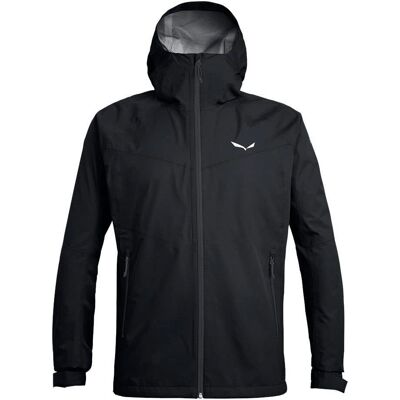 Chaqueta Puez Aqua Powertex de Salewa - Impermeable Montaña Chaqueta Puez Aqua Powertex de Salewa - Impermeable Montaña