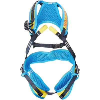 Salewa Kids Rookie Full Body Sele - Gul - Barneklatresele Salewa Kids Rookie Full Body Sele - Gul - Barneklatresele
