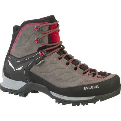 Salewa Mountain Trainer Mid GTX (63458) - szary charcoal/papavero Salewa Mountain Trainer Mid GTX (63458) - szary charcoal/papavero