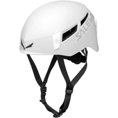 Capacete Pura da Salewa - Branco - Capacete alpino leve Capacete Pura da Salewa - Branco - Capacete alpino leve