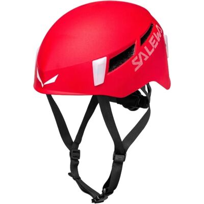 Salewa Pura Helm - Rot - Verstellbarer Alpinhelm Salewa Pura Helm - Rot - Verstellbarer Alpinhelm