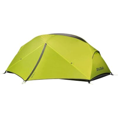 Salewa Denali II Verde/Cinza - Tenda 3 Temporadas Salewa Denali II Verde/Cinza - Tenda 3 Temporadas