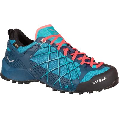 Salewa Wildfire GTX - Wasserdichtes Trekking & Wanderschuh - Blau Salewa Wildfire GTX - Wasserdichtes Trekking & Wanderschuh - Blau