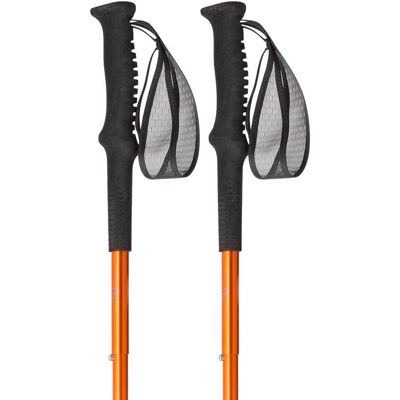 Bastón Dynafit Vert - Bastón de senderismo de aluminio plegable - 130 cm - Azul / Naranja Bastón Dynafit Vert - Bastón de senderismo de aluminio plegable - 130 cm - Azul / Naranja