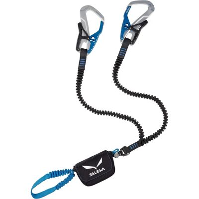 Salewa Ergo Tex Blau / Grau Klettersteigset - Kletterausrüstung Salewa Ergo Tex Blau / Grau Klettersteigset - Kletterausrüstung