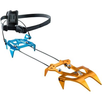 Dynafit Modelo - Naranja, Azul - Crampon Ligero - Crampon Dynafit Modelo - Naranja, Azul - Crampon Ligero - Crampon