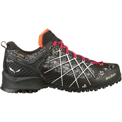 Salewa Wildfire Gore-Tex Wanderschuhe - Schwarz - Damen Salewa Wildfire Gore-Tex Wanderschuhe - Schwarz - Damen
