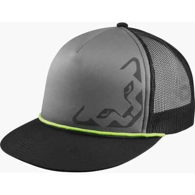 Dynafit Schwarze Trucker 3 Cap - Unisex Sportlich UV-Schutz Dynafit Schwarze Trucker 3 Cap - Unisex Sportlich UV-Schutz