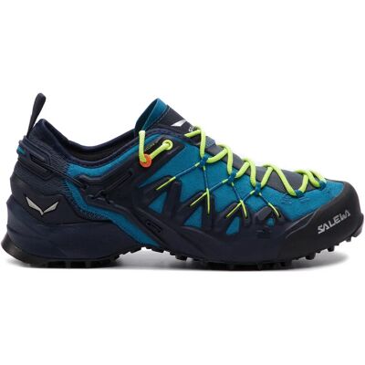 Salewa Wildfire Edge - Approachschuhe - Herren - Premium Navy / Fluo Yellow Salewa Wildfire Edge - Approachschuhe - Herren - Premium Navy / Fluo Yellow