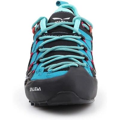 Salewa Wildfire Edge - Niebieski - Buty Turystyczne Damskie Salewa Wildfire Edge - Niebieski - Buty Turystyczne Damskie
