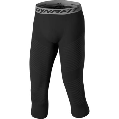Dynafit Speed Dryarn Tights - Grau / Schwarz - Skitour Baselayer Dynafit Speed Dryarn Tights - Grau / Schwarz - Skitour Baselayer