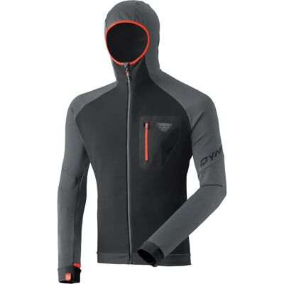 Dynafit Herren Radical PTC Jacke - Schwarz/Grau/Orange - Ski/Alltag Dynafit Herren Radical PTC Jacke - Schwarz/Grau/Orange - Ski/Alltag