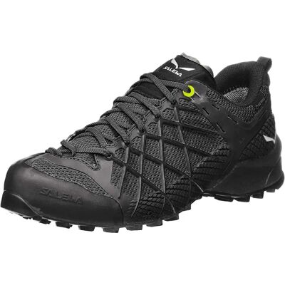 SALEWA Wildfire Goretex Zwart - Schoenen voor Bergwandelen SALEWA Wildfire Goretex Zwart - Schoenen voor Bergwandelen