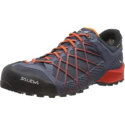 Salewa Wildfire Gore-Tex Hiking Shoes - Water-Resistant & Breathable Salewa Wildfire Gore-Tex Hiking Shoes - Water-Resistant & Breathable