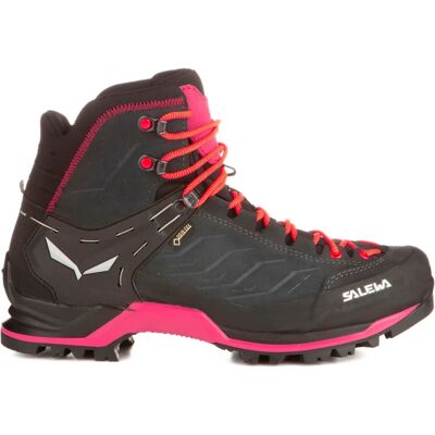 Salewa MTN Trainer MID GTX Bottes - Chaussures d'Été pour Montagne - Publicité Salewa MTN Trainer MID GTX Bottes - Chaussures d'Été pour Montagne - Publicité