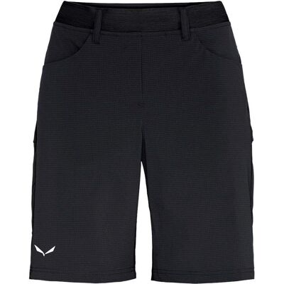 Salewa Schwarze Puez 3 Durastretch Shorts - Shorts für Wandern Salewa Schwarze Puez 3 Durastretch Shorts - Shorts für Wandern