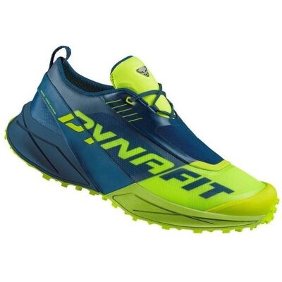 Dynafit Ultra 100 - Scarpe da trail - Blu/Giallo Dynafit Ultra 100 - Scarpe da trail - Blu/Giallo