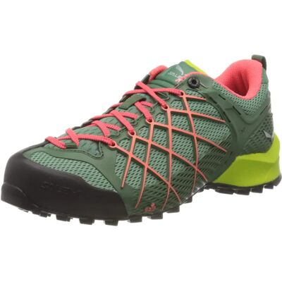 Chaussures Wildfire Vertes Femme SALEWA - Approche Montagne Chaussures Wildfire Vertes Femme SALEWA - Approche Montagne