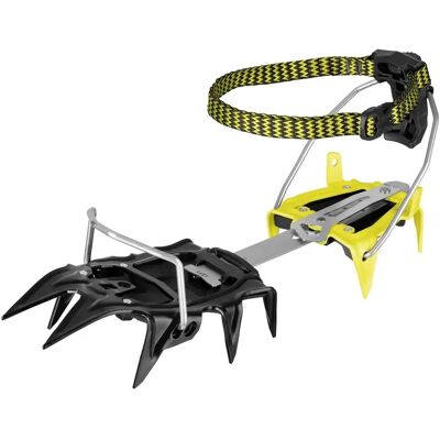 Salewa Alpinist Pro Schwarz - Unisex - Schwarz - Gelb - Steigeisen Salewa Alpinist Pro Schwarz - Unisex - Schwarz - Gelb - Steigeisen