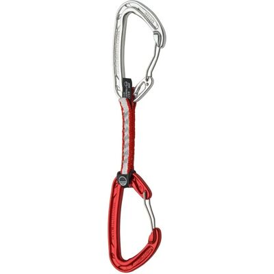 Wild Country Helium 3.0 Quickdraw - Rosso - Leggero, Durevole, 10cm Wild Country Helium 3.0 Quickdraw - Rosso - Leggero, Durevole, 10cm