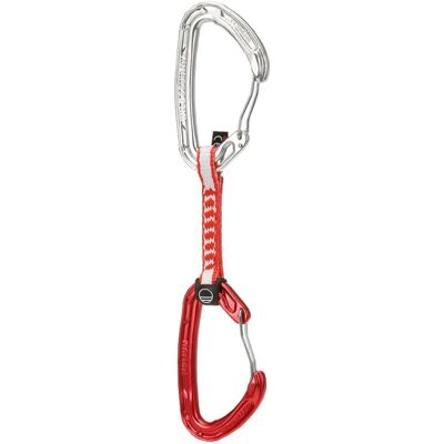 Wild Country Helium 3.0 Quickdraw - Rosso - Leggero, Durevole, 10cm Wild Country Helium 3.0 Quickdraw - Rosso - Leggero, Durevole, 10cm