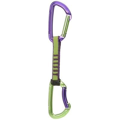 Wild Country Session Quickdraw - Lila/Grün - 17 cm - Quickdraw Wild Country Session Quickdraw - Lila/Grün - 17 cm - Quickdraw