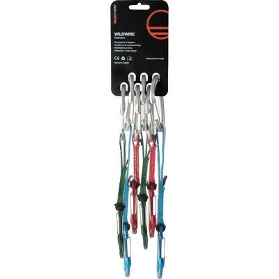 Wild Country Wildwire Quickdraw Trad 6er Pack - Kletterausrüstung Wild Country Wildwire Quickdraw Trad 6er Pack - Kletterausrüstung