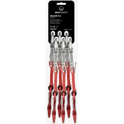 Wild Country Helium 3.0 Express-Set - 6x10cm Wild Country Helium 3.0 Express-Set - 6x10cm