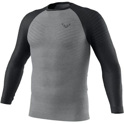 Dynafit Tour Light Merino - Maglietta tecnica a manica lunga - Uomo - Nero/grigio Dynafit Tour Light Merino - Maglietta tecnica a manica lunga - Uomo - Nero/grigio