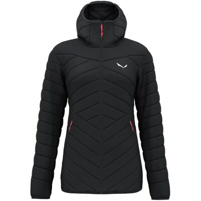 Giubbotto in piuma Salewa donna nero - leggero e resistente all'acqua Giubbotto in piuma Salewa donna nero - leggero e resistente all'acqua