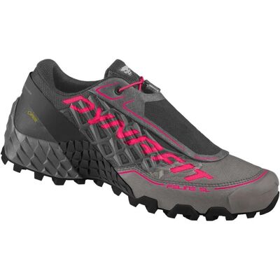 Chaussures de trail pour femme Dynafit Feline SL Gore-Tex - Gris - Publicité Chaussures de trail pour femme Dynafit Feline SL Gore-Tex - Gris - Publicité