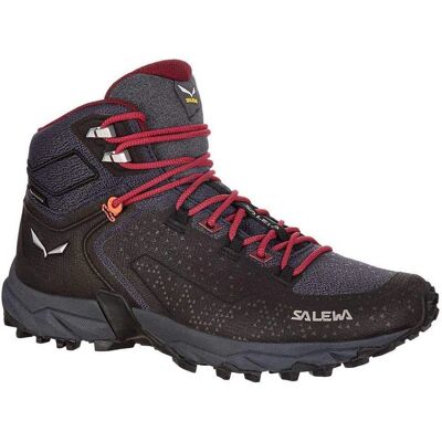 Salewa Alpenrose 2 Mid Gtx Grau - Wanderschuhe Salewa Alpenrose 2 Mid Gtx Grau - Wanderschuhe